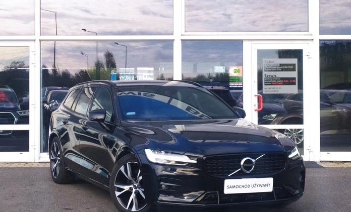 Volvo V60 cena 129900 przebieg: 24649, rok produkcji 2021 z Mrozy małe 781